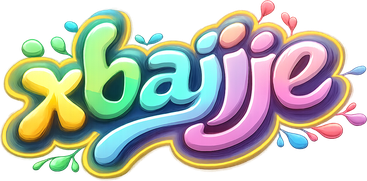 xbajje সাইটের সোনালি লোগো